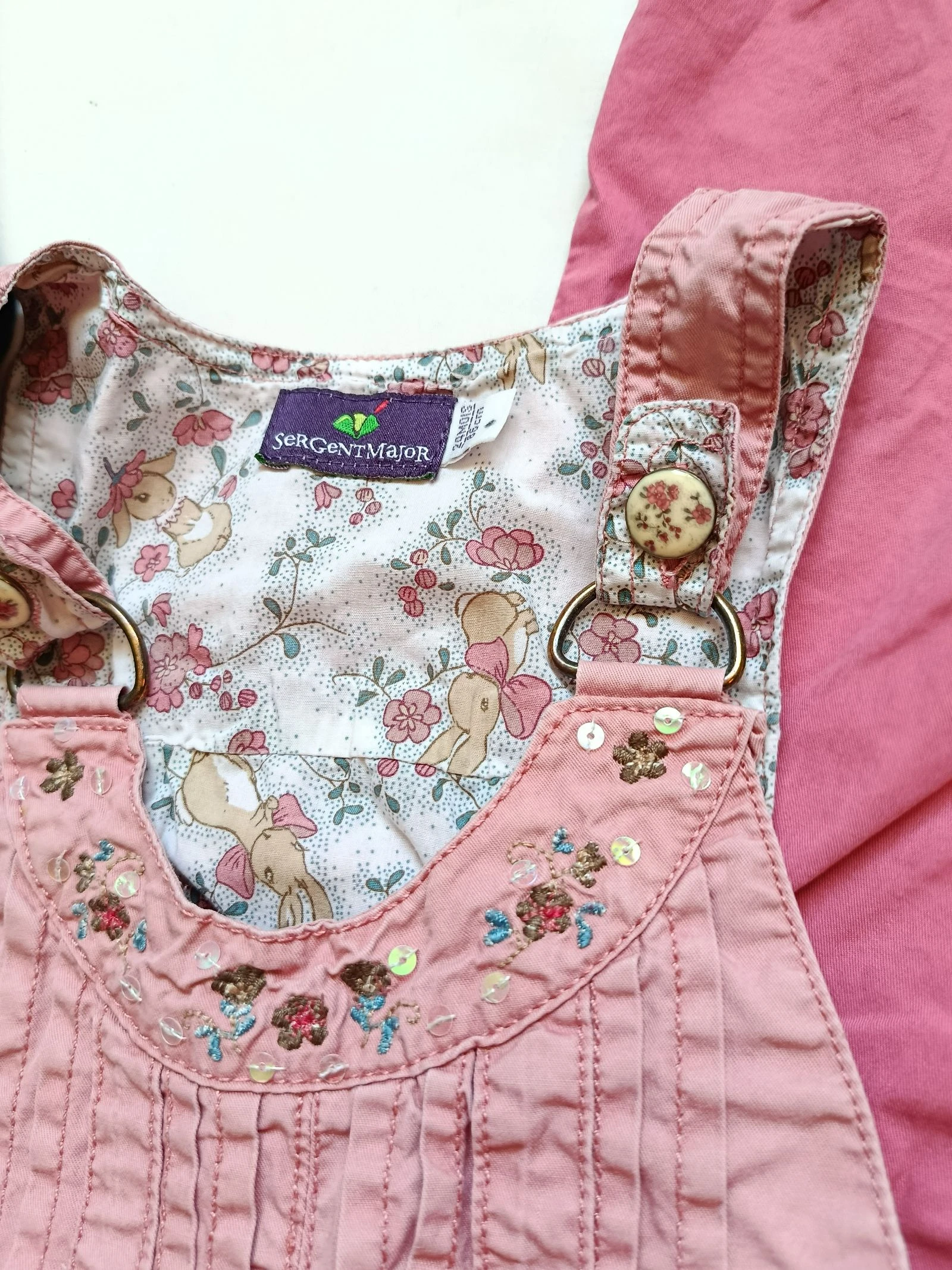 Lote de peto y pantalón sargento mayor para niña de 24 meses – photo 4